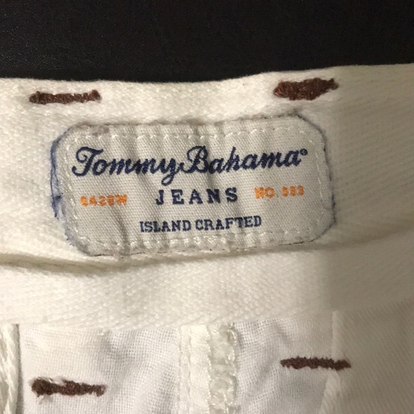 Tommy Bahama white jeans - Picture 3 of 7